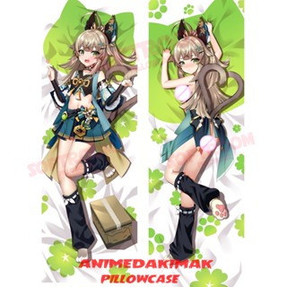 Genshin Impact Kirara Dakimakura ปลอกหมอนอิงโซฟา แบบนิ่ม ลายอนิเมะญี่ปุ่น Otaku ขนาด 50x160 ซม. DK4579