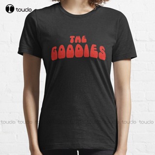 เสื้อยืด พิมพ์ลายดิจิทัล The Goodies ขนาดใหญ่ เลือกลายได้ สําหรับผู้ใหญ่ ผู้ชาย และผู้หญิง