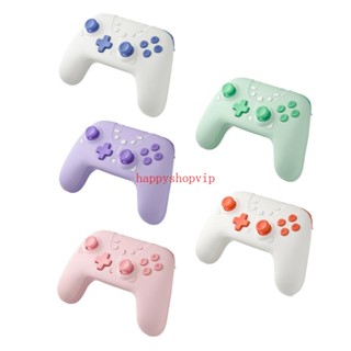 Hsv จอยสติ๊กควบคุมเกม แบบไร้สาย พร้อมสายชาร์จ USB สําหรับ Nintend Switch