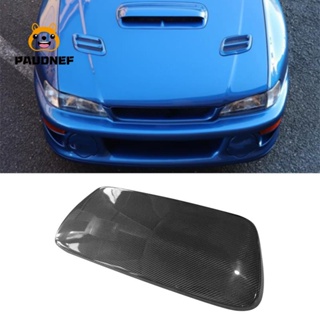 ฝาครอบช่องระบายอากาศ คาร์บอนไฟเบอร์ สําหรับ Subaru Impreza GD WRX STI 7Th 2000-2002