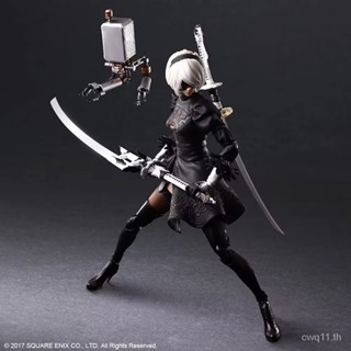 Play ARTS โมเดลตุ๊กตา PA Neil Mechanical Era 2B DX Version ขยับได้