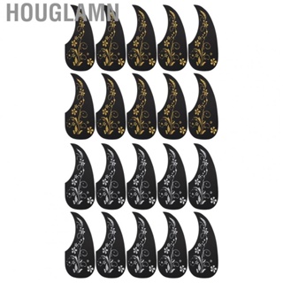 Houglamn Acoustic Guitar Pick Guard  Floral Pattern 10 Pcs Pickguard for Decoration