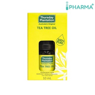 Thursday Plantation Tea Tree Oil เทิร์สเดย์ แพลน 10 ml [iPha]