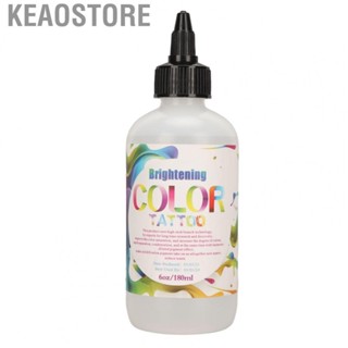 Keaostore Tattoo Color Diluent Mixing Solution Transparent  180ml for Pigment