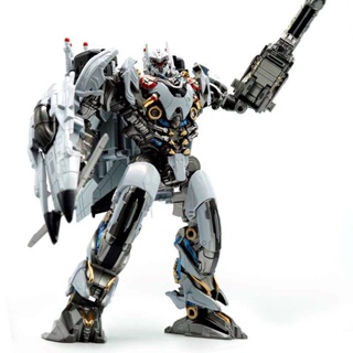 Spot BMB LS01 LS-01 KO transformation toy Nitro Zeus fighter action movie character model ABS alloy 25cm SS43 deformation car robot