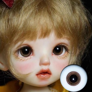 Bjd ฟิล์มกระจกธรรมชาติ ขนาดเล็ก สีน้ําตาล 10 มม. 12 มม. 14 มม. 16 มม.