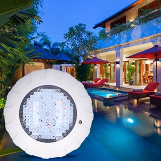 My Green Garden ไฟ LED สระ DC12V / 38W พร้อมรีโมท IP68 กันน้ำ RGB หลอดไฟประหยัดพลังงานสีสันสดใสสำหรับสระน้ำพุบ่อ