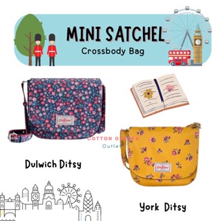 🇬🇧 Cath Kidston แท้ 100% กระเป๋าสะพายข้างน่ารักมาก