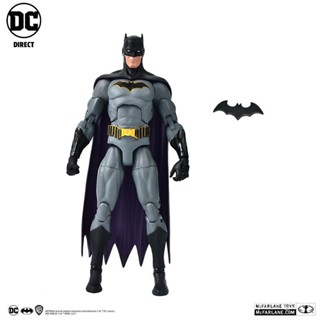 [พร้อมส่ง] ตุ๊กตาฟิกเกอร์การ์ตูน McFarlane McFarlane Direct DC Rebirth Batman OFCB