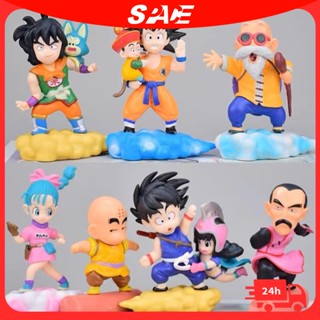 ตุ๊กตาฟิกเกอร์ Dragon Ball เหมาะกับของสะสม สําหรับตกแต่งโต๊ะเรียน