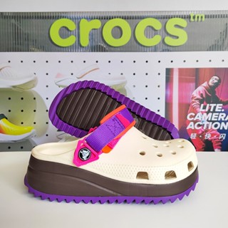 Crocs Classic hiker ของแท้ 100% 6 สี 206772 รองเท้าแตะชายหาด พื้นหนา กันลื่น สไตล์คลาสสิก สําหรับผู้ชาย และผู้หญิง