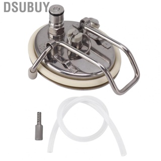 Dsubuy Beer Barrels Lid Keg Stainless Steel With SS Pressure Relief Valve O