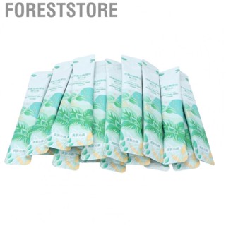 Foreststore Cool Mint Mouth Wash  Portable Peppermint Fragrance 20pcs Mint Oral Rinse  for Work Daily Use