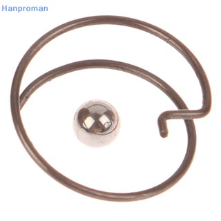 Hanproman&gt; ลูกบอลเหล็กสปริง สําหรับไดรเวอร์กระแทก DCF885 DCF836 N078434 สปริง แบบเปลี่ยน อุปกรณ์เสริม สําหรับเครื่องมือไฟฟ้า