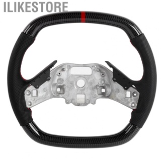 Ilikestore Custom Carbon Fiber Steering Wheel Nappa Perforated Leather Fit for Chevrolet Corvette C8 2020+ New