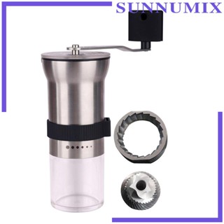 [Sunnimix] เครื่องบดกาแฟแมนนวล ความเร็ว 6 ระดับ สําหรับเทกาแฟ ของขวัญคนรัก ห้องครัว