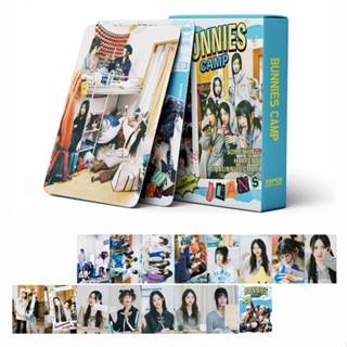 โปสการ์ด อัลบั้มรูปภาพ BUNNIES CAMP Lomo Cards Kpop ราคาถูก จํานวน 55 ชิ้น ต่อกล่อง