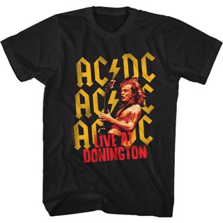 เสื้อเชิ้ต Live At Donington ACDC