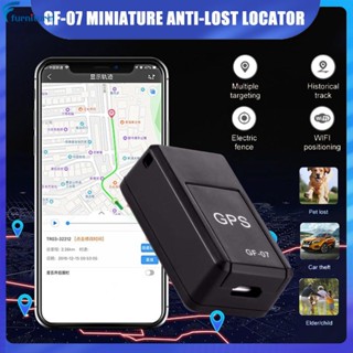 Gf07 เครื่องติดตาม Gps ขนาดเล็ก ป้องกันการโจรกรรม สําหรับรถยนต์