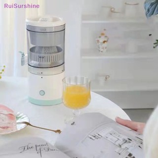 Ruisurshine เครื่องคั้นน้ําผลไม้ ส้ม แบบพกพา ชาร์จ USB