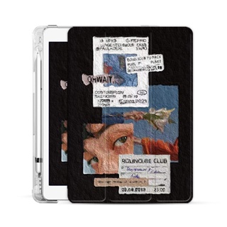 European and American style เคสไอแพด air 1 2 3 4 5 gen 7 8 9 case pen slot เคส ipad 10.2 pro11 2022 mini 4/5/6 gen10