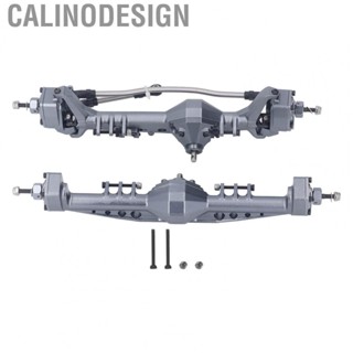 Calinodesign RC Front Rear Portal Axle  Metal RC Axle Set Aluminum Alloy Housing  for 1/10 RC Car