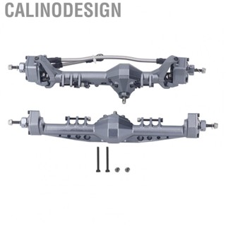 Calinodesign RC Front Rear Portal Axle  Metal RC Axle Set Aluminum Alloy Housing  for 1/10 RC Car