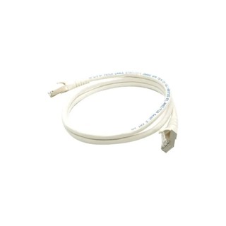 LINK US-5103LZ-1 2M. สีขาว CAT 6 RJ45-RJ45 UTP PATCH CORD LSZH