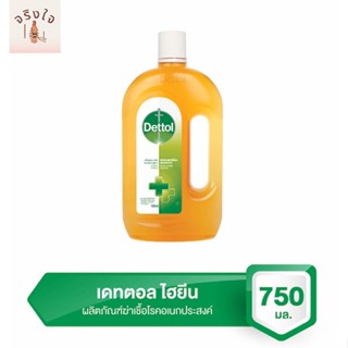 เดทตอล ผลิตภัณฑ์ฆ่าเชื้อโรคอเนกประสงค์ ขนาด 750 มล. สินค้ามาแรงส่งไว