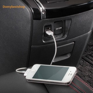 [Domybestshop.th] ใหม่ ซ็อกเก็ตชาร์จโทรศัพท์มือถือ USB 2.1A สําหรับ Toyota VIGO