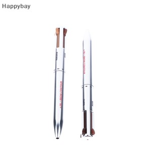 &lt;Happybay&gt; 4 In1 ดินสอเขียนคิ้ว ปากกาไฮไลท์คิ้ว ติดทนนาน เครื่องสําอางแต่งหน้า เครื่องสําอาง ดินสอเขียนคิ้ว ลดราคา