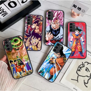 เคสโทรศัพท์มือถือแบบนิ่ม ลายอะนิเมะดราก้อนบอล Z goku 214YPJ สําหรับ Samsung S21 Plus S21S Fe S30 Ultra Note 8 9 10 Lite