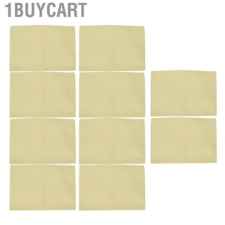 1buycart 10Pcs Tattoo Practice Skins A4 Blank 1mm Thick Soft Elastic Silicone  Grade