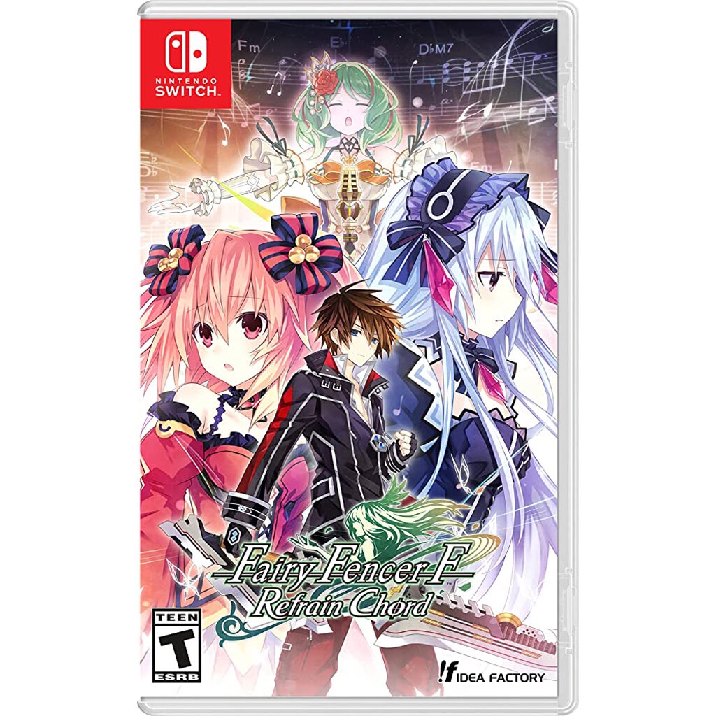 (พร้อมส่ง)Nintendo Switch : Fairy Fencer F: Refrain Chord (US)(Z1)(มือ1)