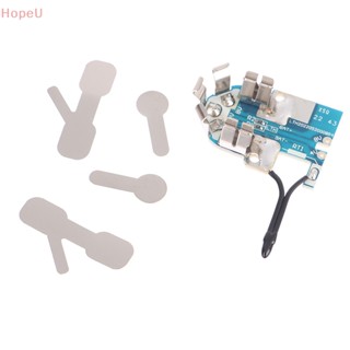 [HopeU] เคสพลาสติก M12 (ไม่มีเซลล์) บอร์ดวงจร PCB สําหรับ 12V 1.3Ah 1.5A