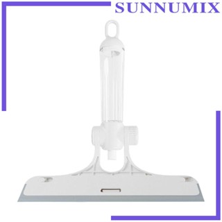 [Sunnimix] เครื่องมือทําความสะอาดกระจกหน้าต่างรถยนต์ อเนกประสงค์ พร้อมบัวรดน้ํา