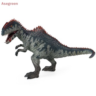 [Asegreen] โมเดลฟิกเกอร์ รูปไดโนเสาร์ Giganotosaurus ขยับได้ ของเล่นสําหรับเด็ก