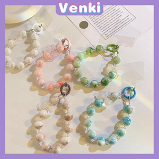 Venki - เคสโทรศัพท์ หัวเข็มขัด สร้อยข้อมือ เชือกเส้นเล็ก สายรัดข้อมือ ลูกปัดหลากสีสัน คละแบบ หลากสี หัวใจ โบว์ ดวงจันทร์ หลากสี เข้ากันได้ง่าย เคสไอโฟน