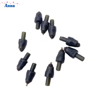 【Anna】Change Beads 10pcs Accessories Beads Connector Black Inline Replacement