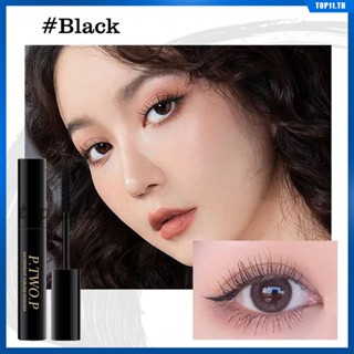 พี.ทู. P Mascara Waterproof Long Lasting Viral Day And Night Lengthening Volume Face Makeup Femele Curlythick Eye Black Slender Natural Natural Non Tarnishing Students Summer (top11.th.)