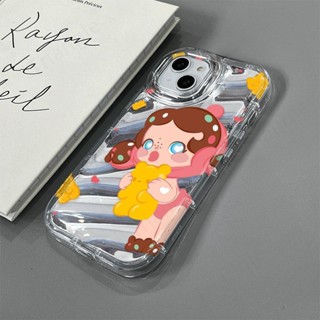 เคสป้องกันโทรศัพท์มือถือ ลายการ์ตูนเจ้าหญิงน่ารัก กันกระแทก สําหรับ Iphone 14pro max 13 12 11 14 13 12 11 XR XS