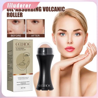 Eelhoe Volcanic Stone Oil-absorbing Ball Deep Cleansing Sebum เพื่อขจัดสิวหัวดำที่อุดตันและกระชับผิว HO