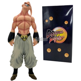 โมเดลฟิกเกอร์ PVC อนิเมะ Dragon Ball Z Majin Buu Fat Buu ขนาด 27 ซม. เหมาะกับของขวัญ ของเล่นสําหรับผู้ใหญ่