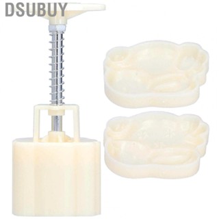 Dsubuy Kitchen Thickened Mold ‑Shaped Hand‑Pressed Cake W/2 Stamps US