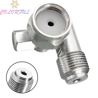 【COLORFUL】Swivel Joint 1pcs Alloy Casting Metal More Convenient Operation Silver