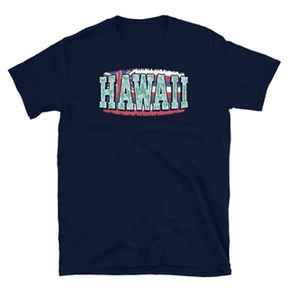 เวรเอ้ย  เสื้อยืดแขนสั้น พิมพ์ลายมังงะประจําวัน Hawaii The Aloha State Honolulu 808 Pacific Ocean คุณภาพสูงสามารถปรับแต่