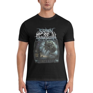 เสื้อยืด พิมพ์ลาย Spawn Of Possession Incurso แบบสร้างสรรค์ ของขวัญยอดนิยม สําหรับผู้ชาย