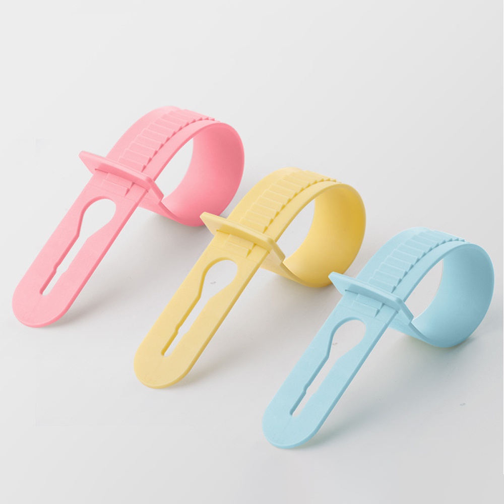 ไม้แขวนเสื้อ ป้องกันการหล่น หัวเข็มขัดยึด / ราวตากผ้า อเนกประสงค์ แถบซิลิโคน กันลื่น / ตะขอแขวนตากผ้า ใช้งานได้จริง / หัวเข็มขัดกันลม ปรับได้ คุณภาพสูง / - รูปที่ 6