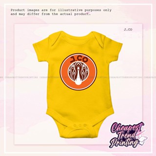 Jco DONUT THEME BABY ONESIE DKCH