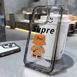 เคสโทรศัพท์มือถือแบบนิ่ม TPU ใส ลาย Supre สําหรับ Realme 8 9 10 8S Q3 Q3i Q3S Q3T Q5X V13 V20 V23 GT NEO 3 2T GT2 9i NARZO 30 Pro 5G